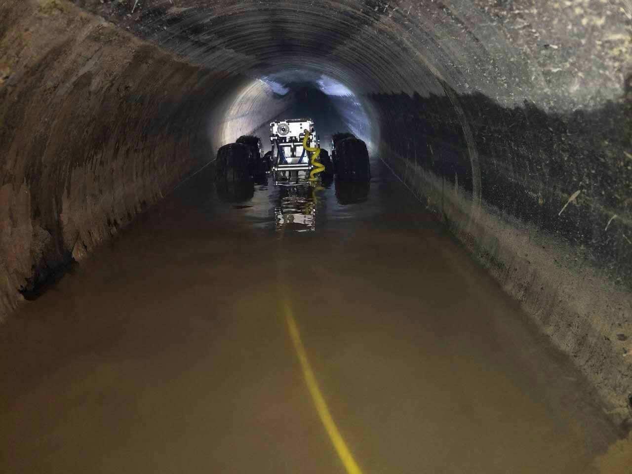 镇原管道CCTV检测