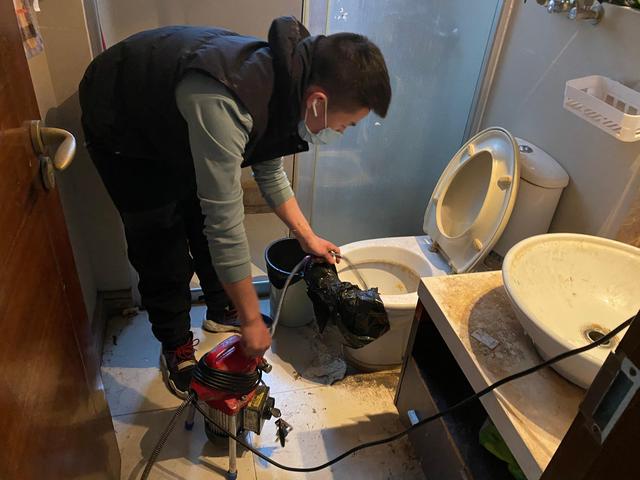 镇原马桶疏通-疏通下水道