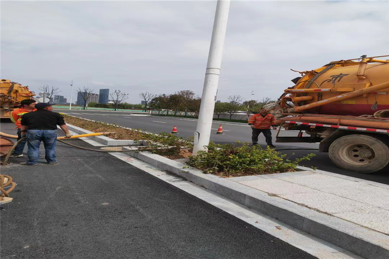 镇原雨水管道清淤-污水管道清洗