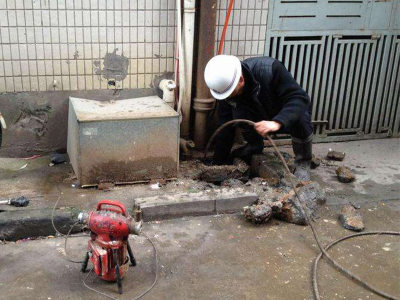 镇原疏通下水道-洗菜池疏通