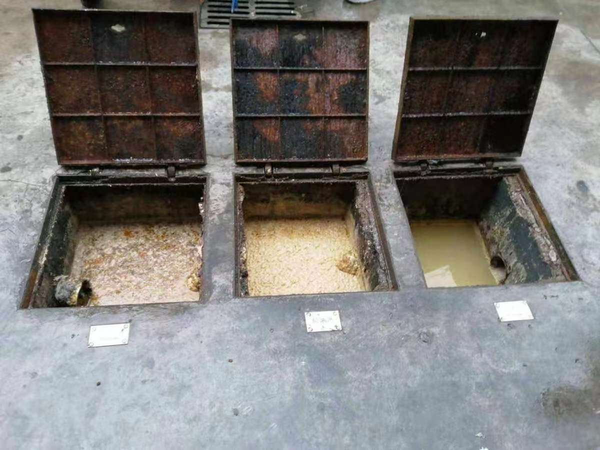 镇原清理隔油池-污水池清掏