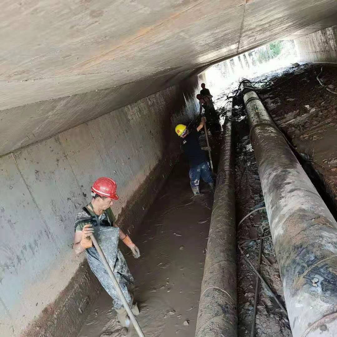 镇原工业管道清淤